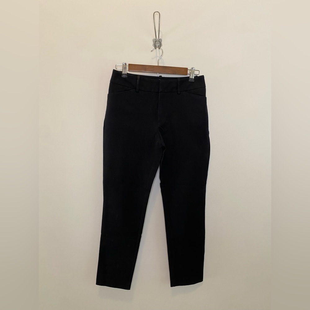 a new day Black Slim Ponte Ankle Pants